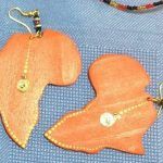African Shaped Earrings – 2014 Kenyan Collection