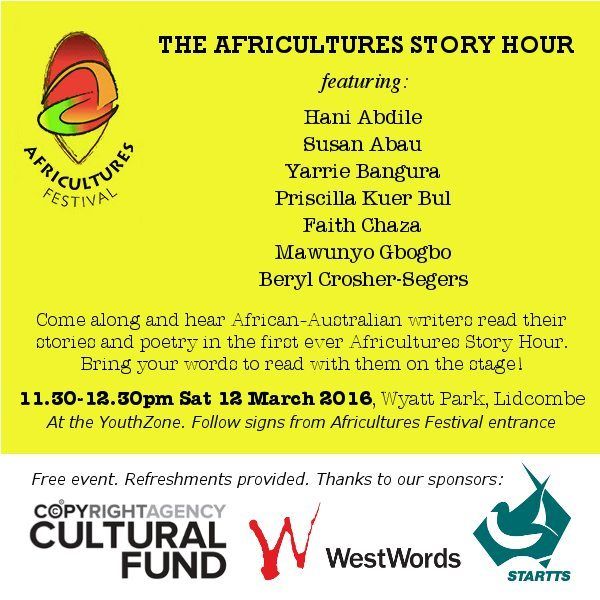 Africultures Story Hour
