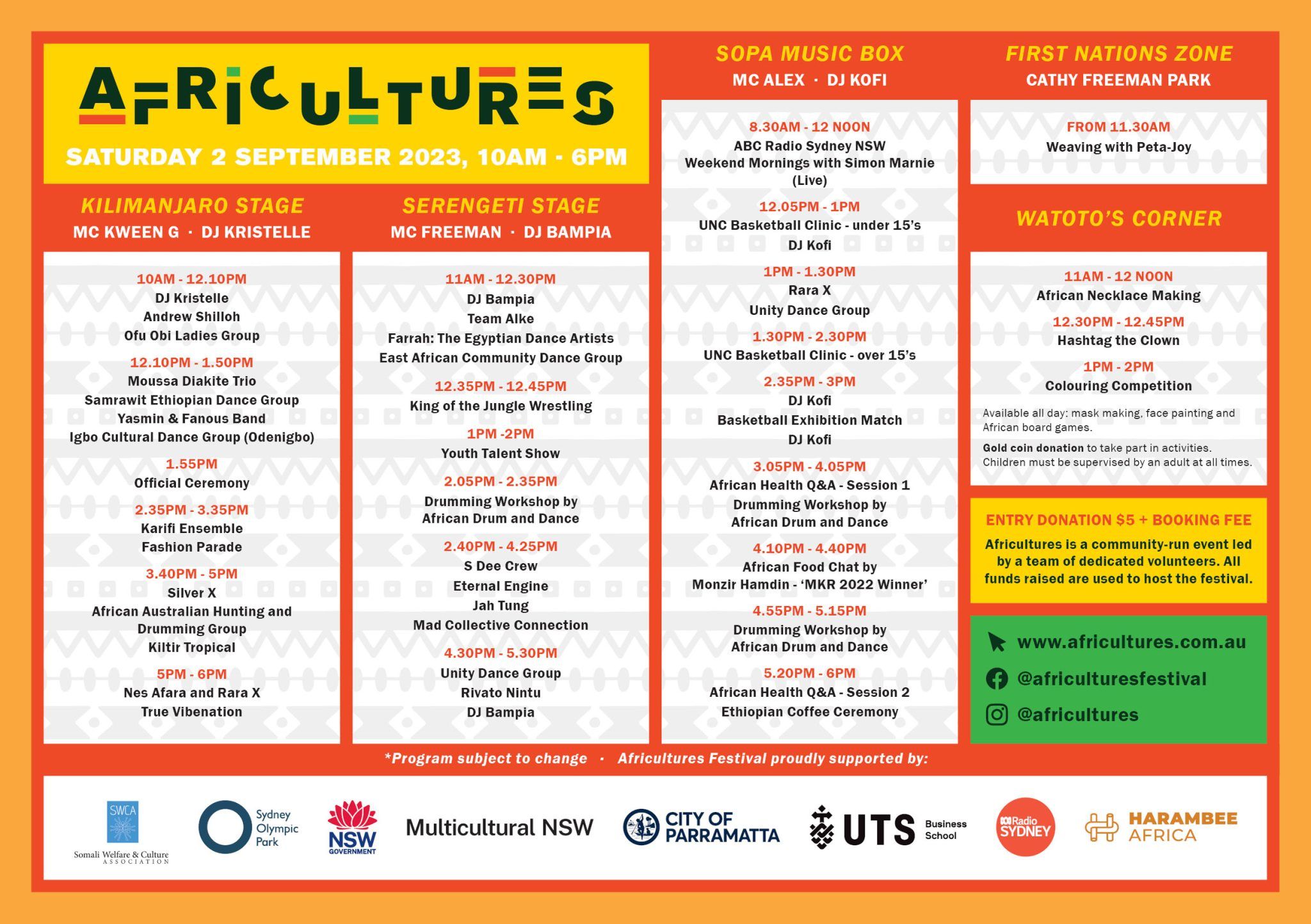 Africultures 2024 — Africultures Festival